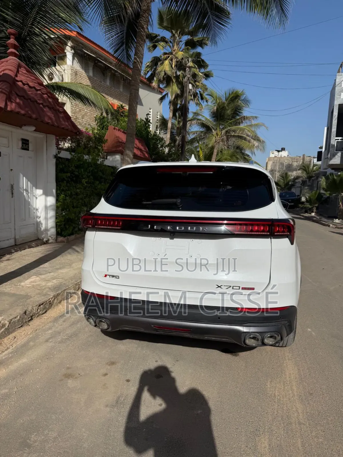 Jetour X70 Plus 2021 Blanc