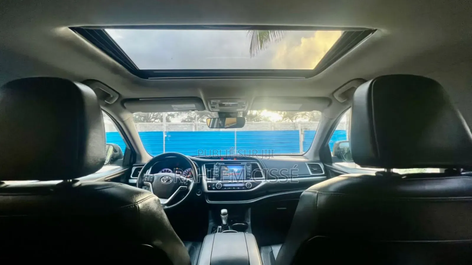 Toyota Highlander SE 4x4 V6 (3.5L 6cyl 8A) 2018 Gris