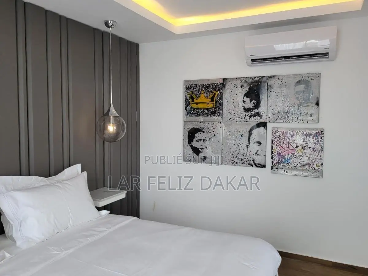 Furnished 1chbre Chambre et salon à Louer