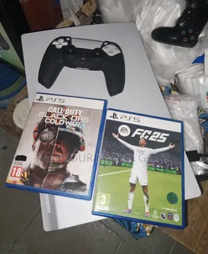 Ps5 Standard 2 Cd Jeux