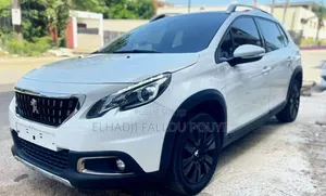 Photo - Peugeot 2008 2018 Blanc