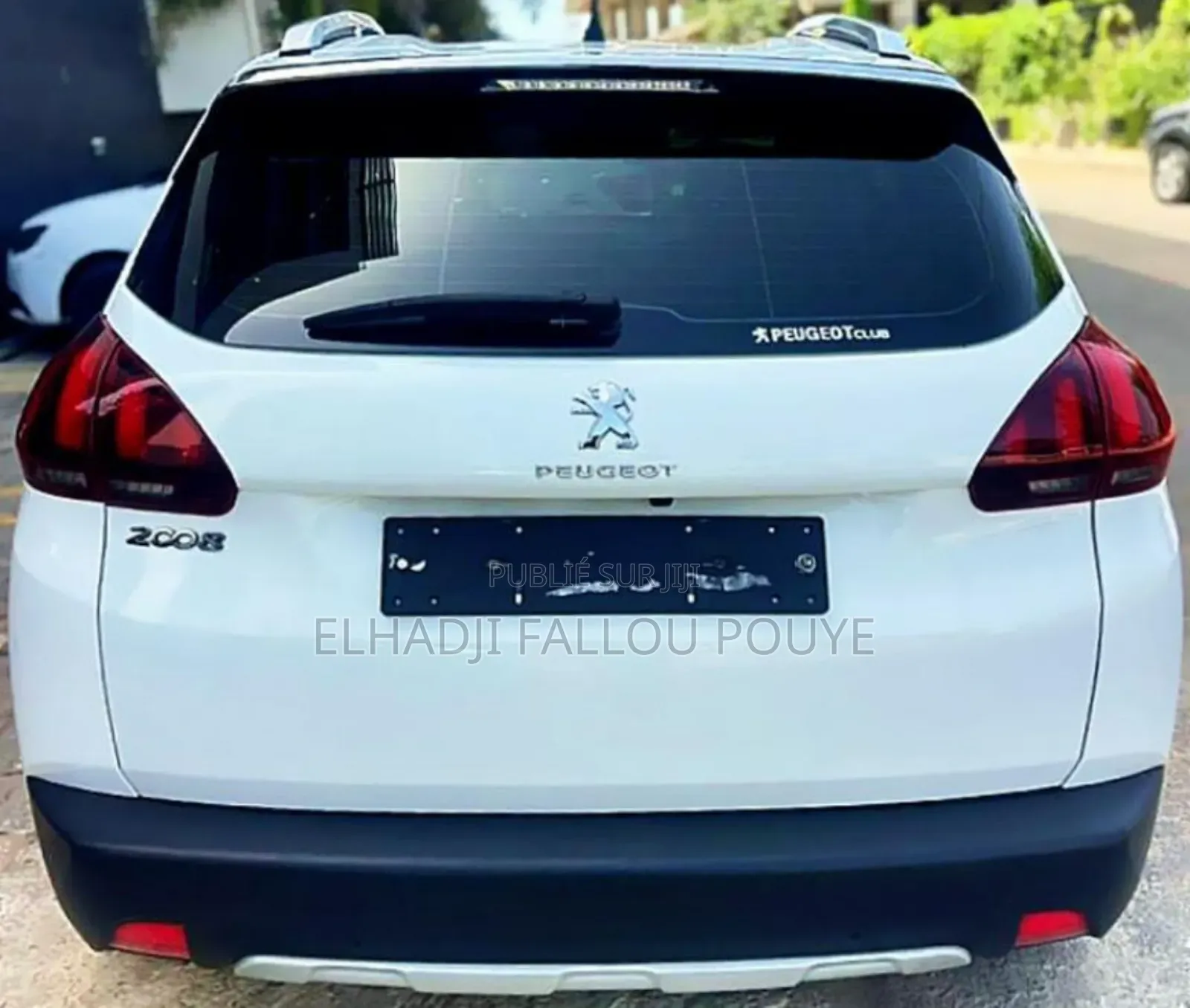 Peugeot 2008 2018 Blanc