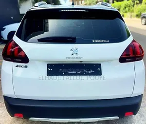 Peugeot 2008 2018 Blanc