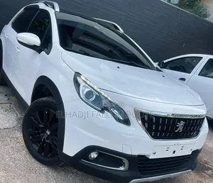 Peugeot 2008 2018 Blanc