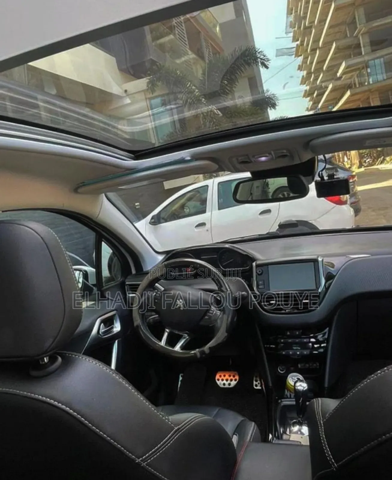 Peugeot 2008 2018 Blanc