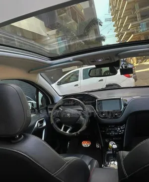 Peugeot 2008 2018 Blanc