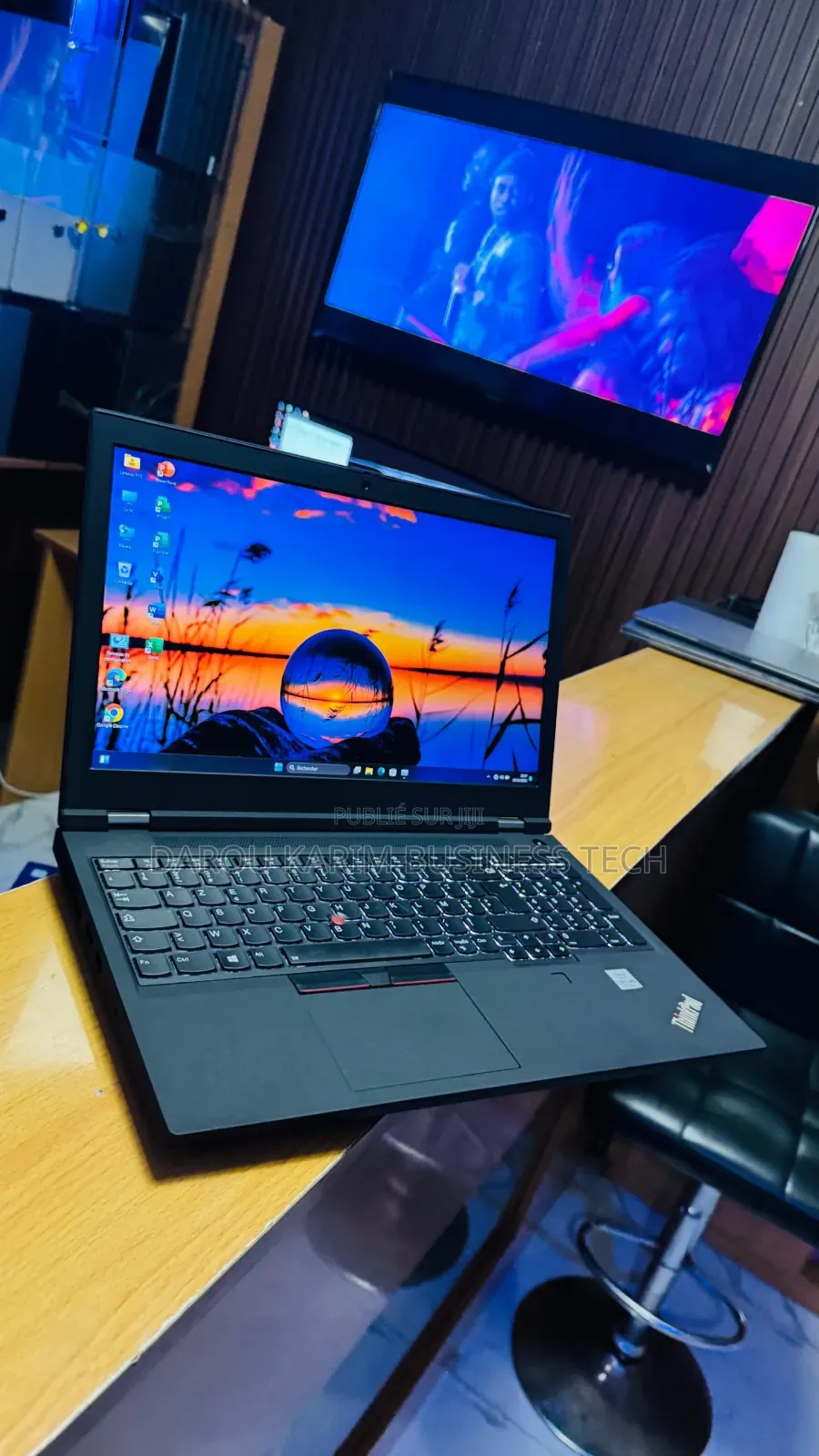 New Ordinateur Portable Lenovo 32GB Intel Core I7 SSD 512GB
