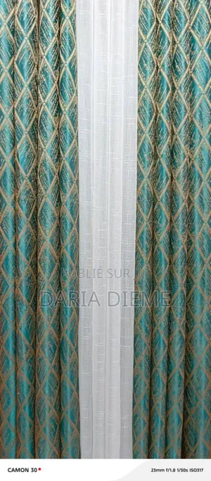 Photo - Rideaux 3 Pièce