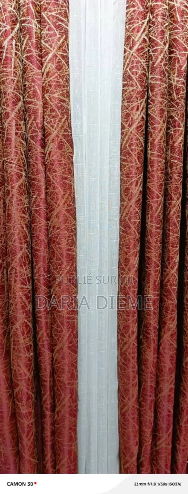 Rideaux 3 Pièce