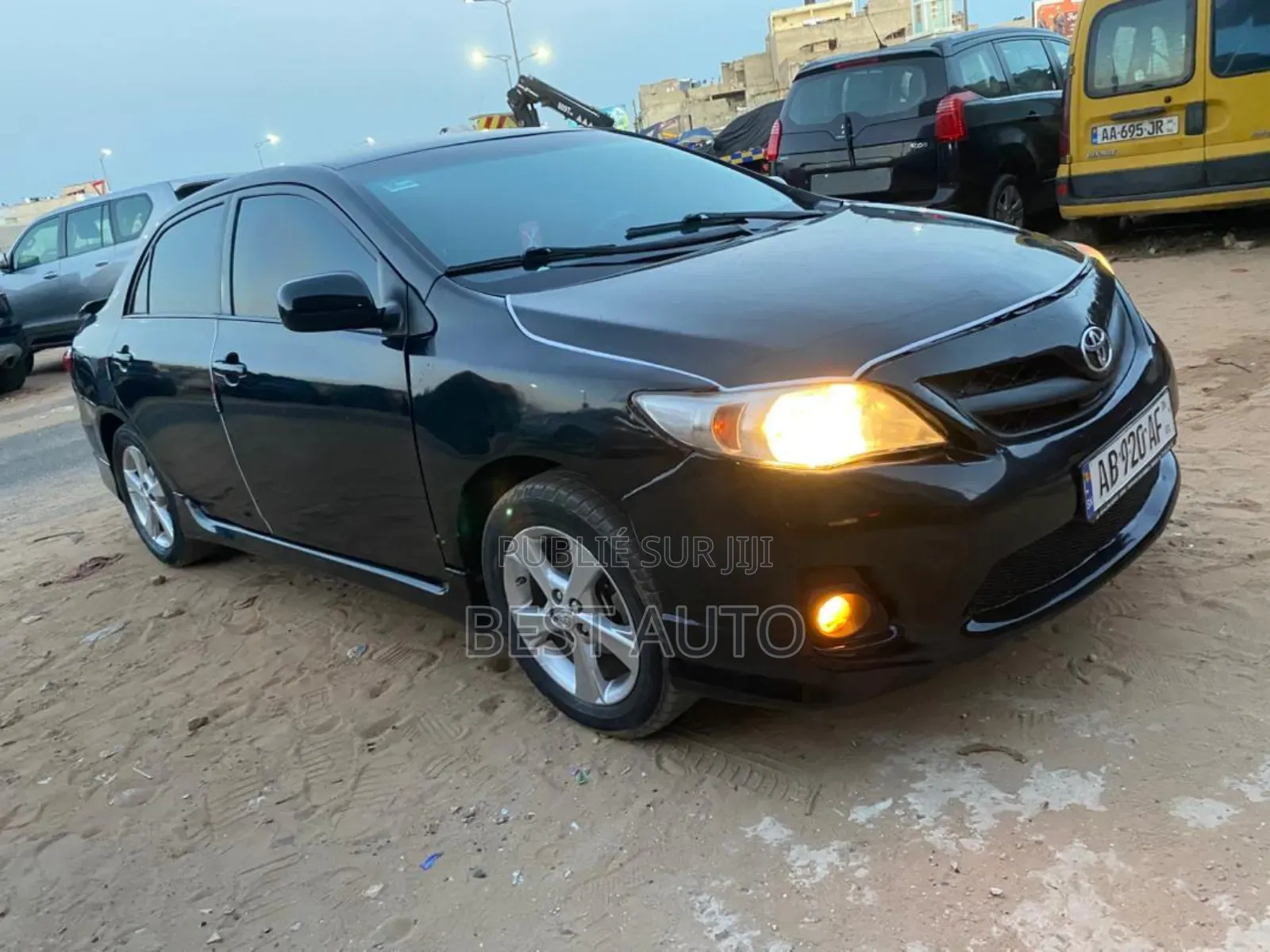 Toyota Corolla 2012 Black