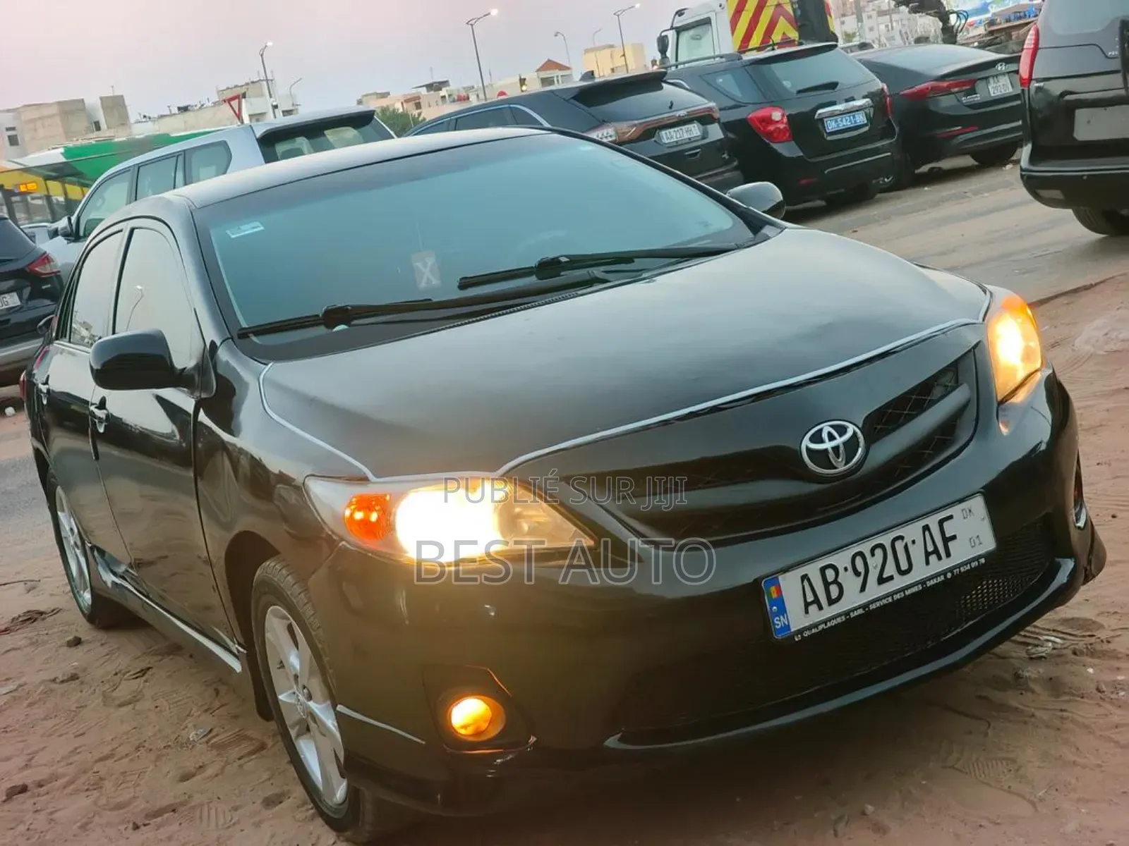 Toyota Corolla 2012 Black