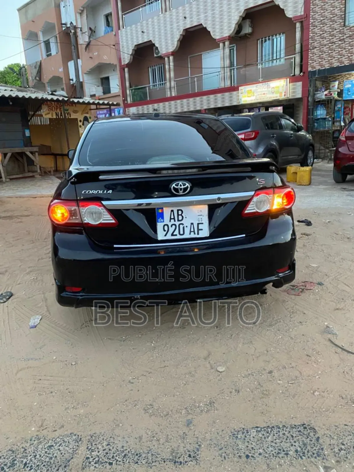 Toyota Corolla 2012 Black