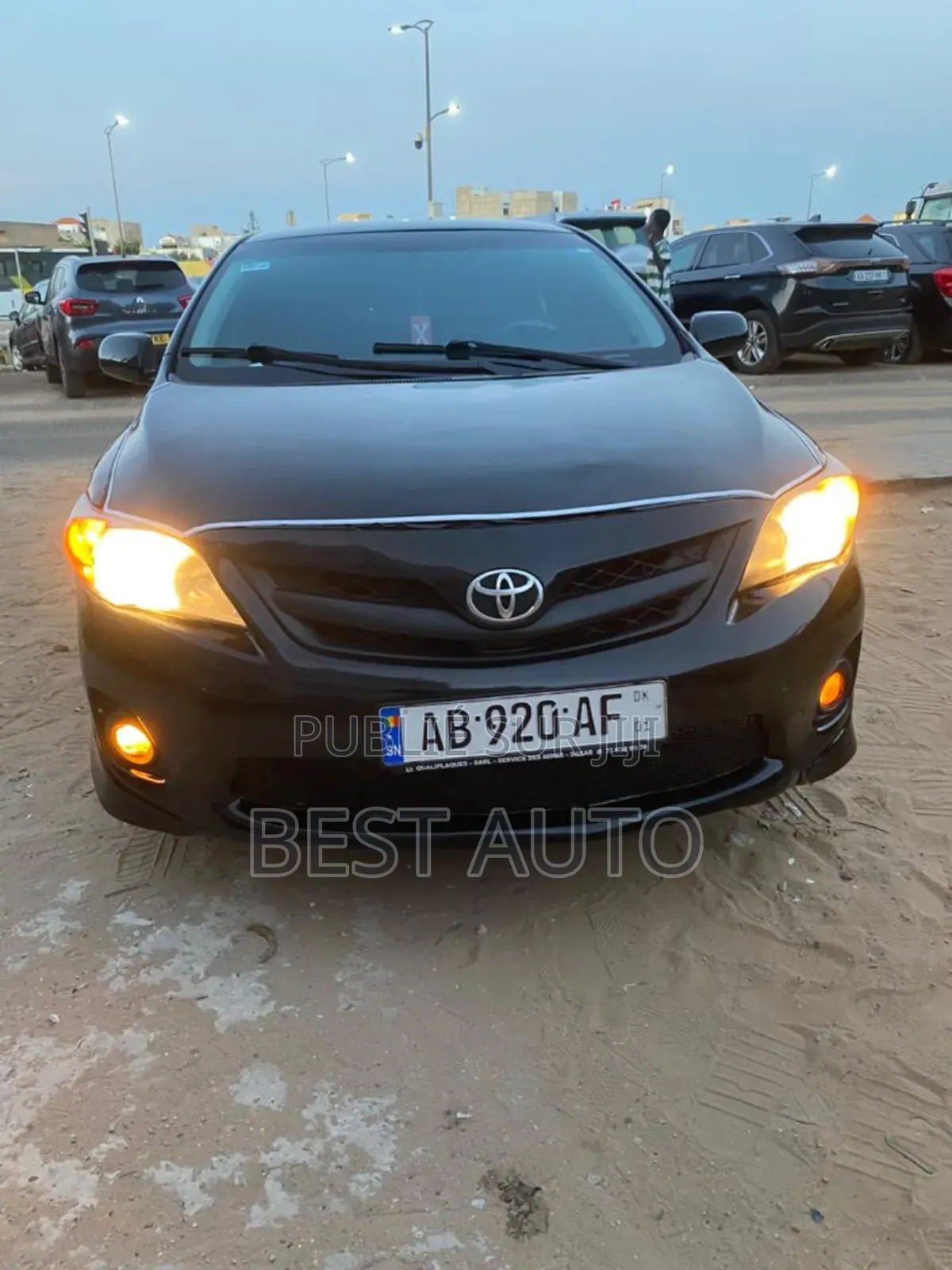 Toyota Corolla 2012 Black