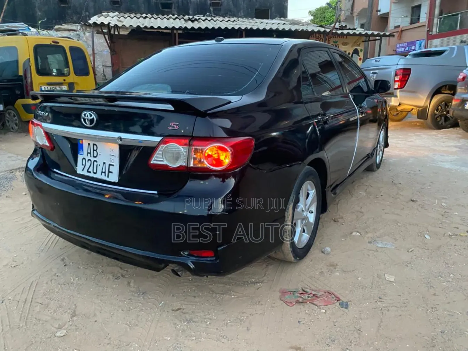 Toyota Corolla 2012 Black