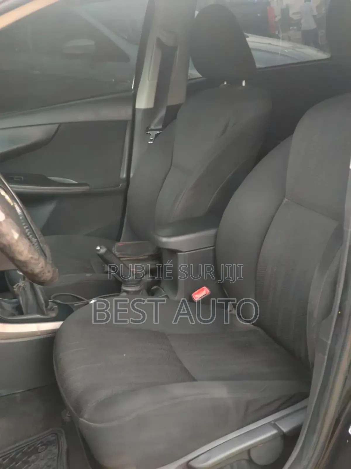 Toyota Corolla 2012 Black