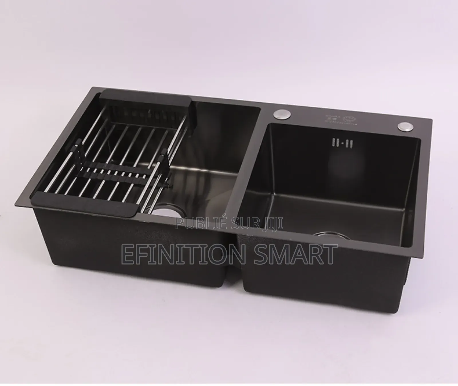 Evier 2 Bac Sans Prolongement