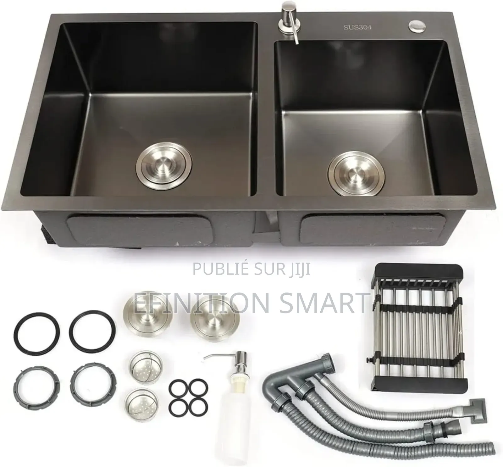 Evier 2 Bac Sans Prolongement