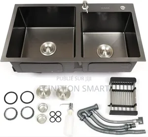 Evier 2 Bac Sans Prolongement