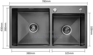 Evier 2 Bac Sans Prolongement