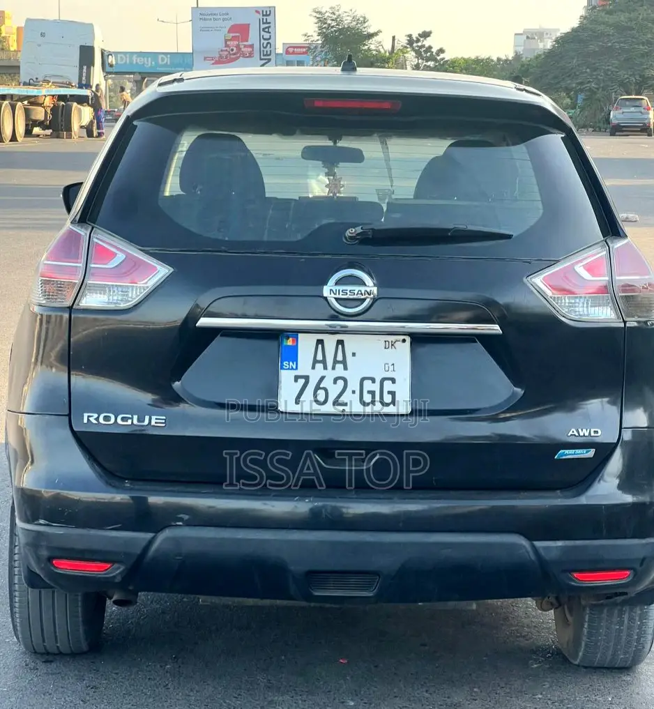 Nissan Rogue 2014 Black