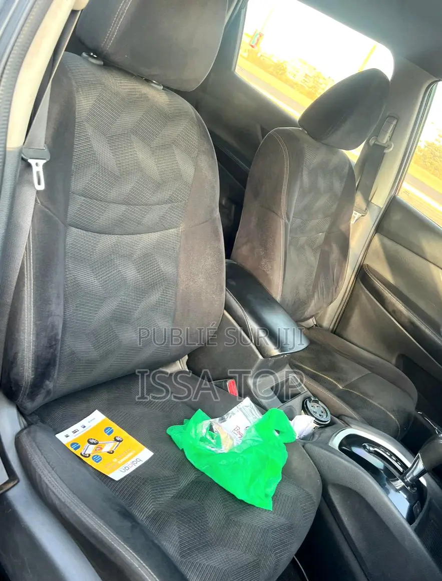 Nissan Rogue 2014 Black