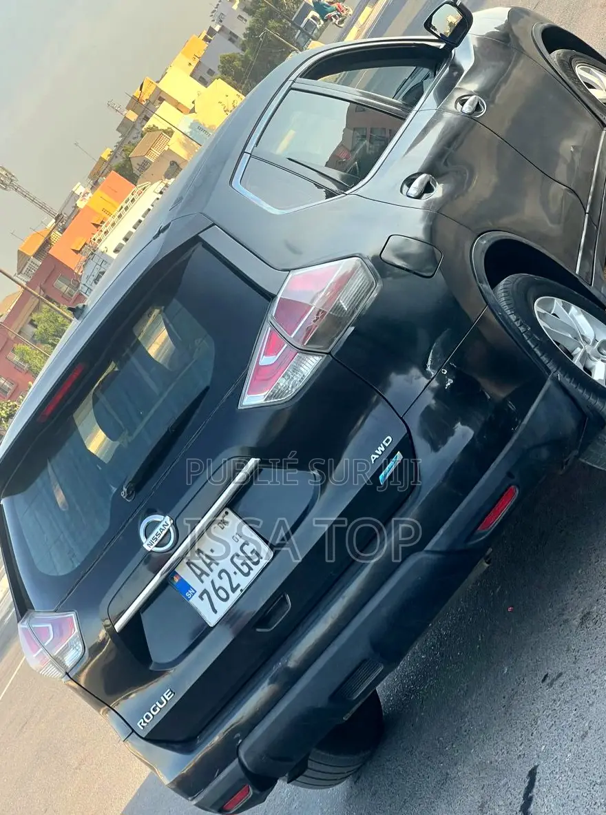 Nissan Rogue 2014 Black