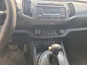 Kia Sportage 2014 Blue