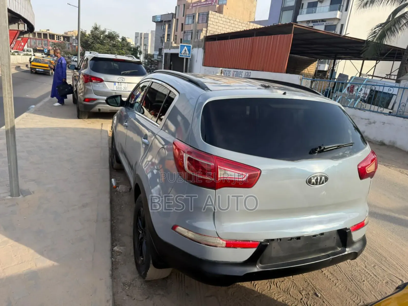 Kia Sportage 2014 Blue