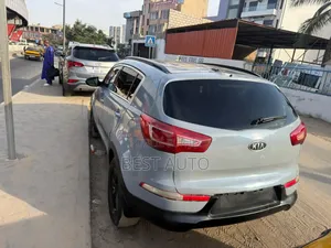 Kia Sportage 2014 Blue