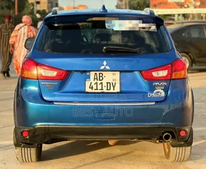 Mitsubishi RVR 2017 Blue