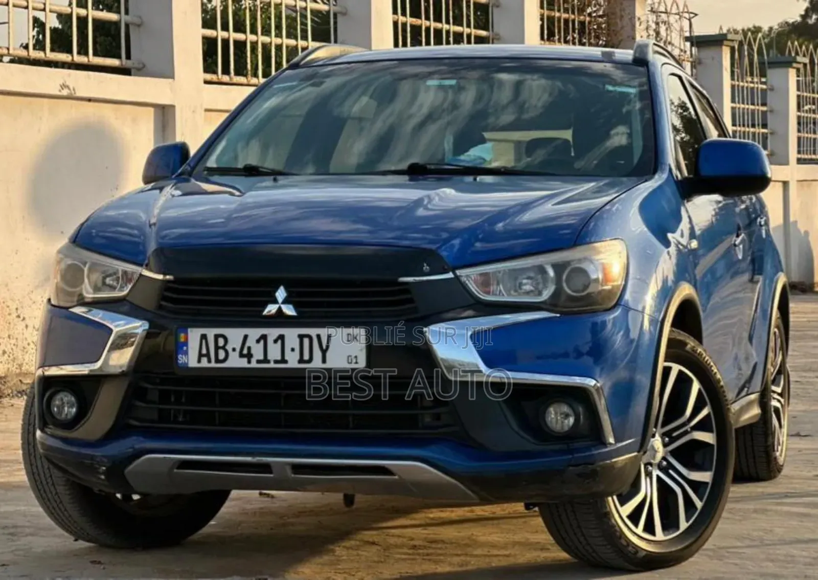 Mitsubishi RVR 2017 Blue
