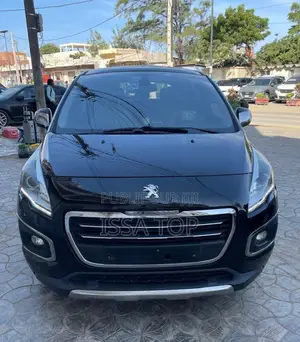 Photo - Peugeot 3008 2017 Black