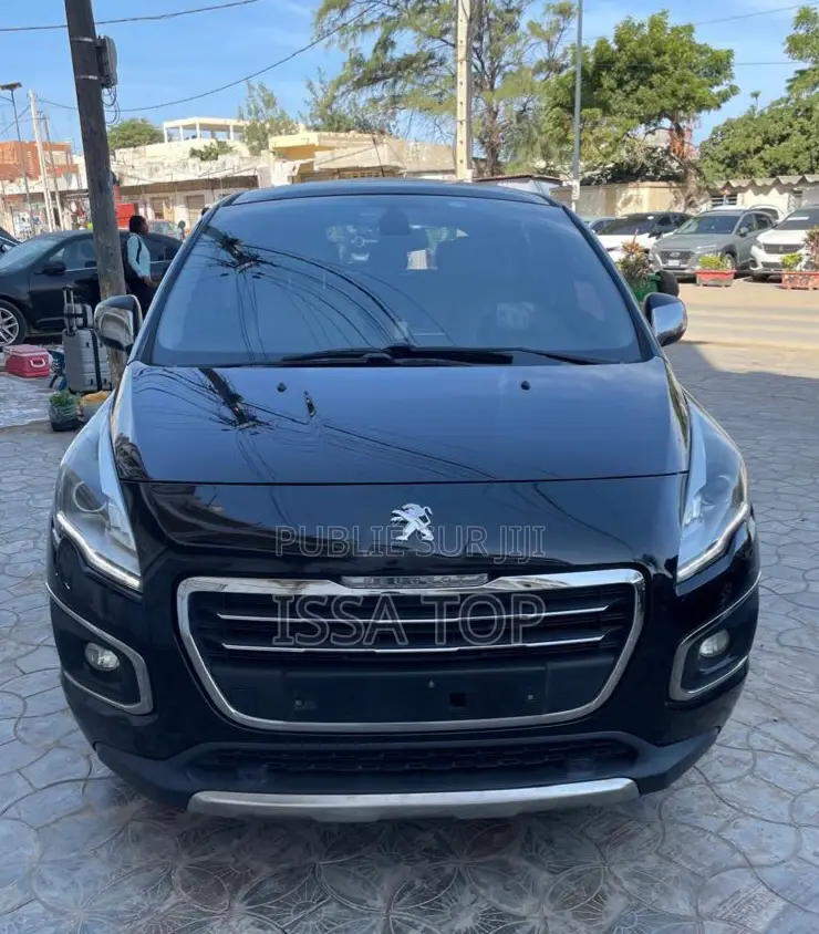 Peugeot 3008 2017 Black