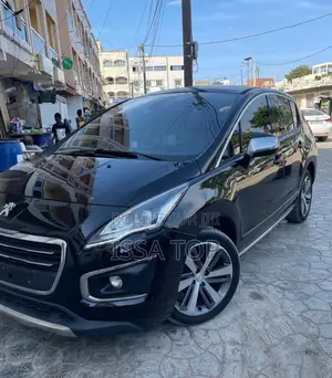 Peugeot 3008 2017 Black