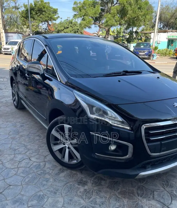 Peugeot 3008 2017 Black