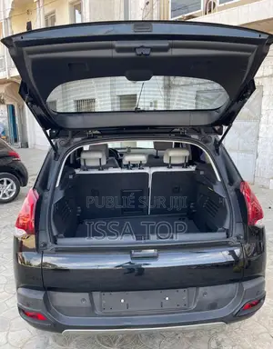 Peugeot 3008 2017 Black