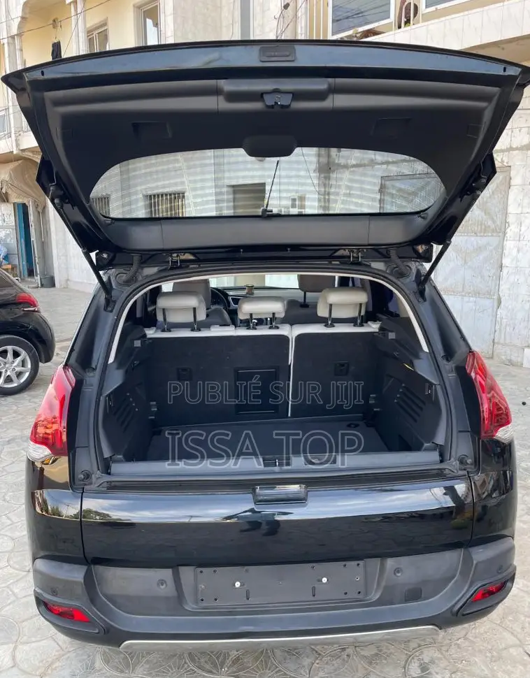 Peugeot 3008 2017 Black