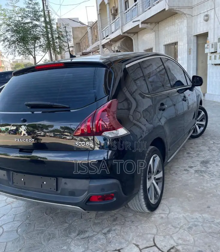 Peugeot 3008 2017 Black