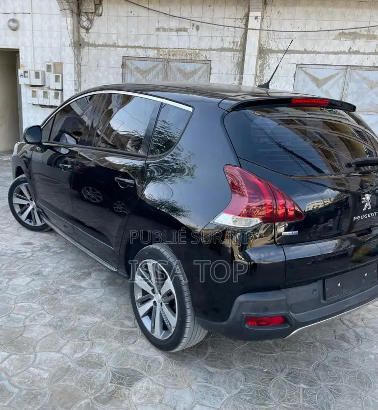Peugeot 3008 2017 Black