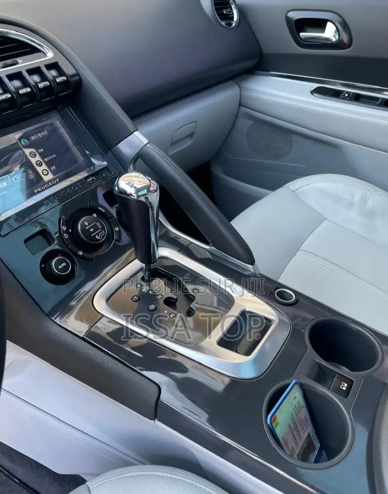 Peugeot 3008 2017 Black