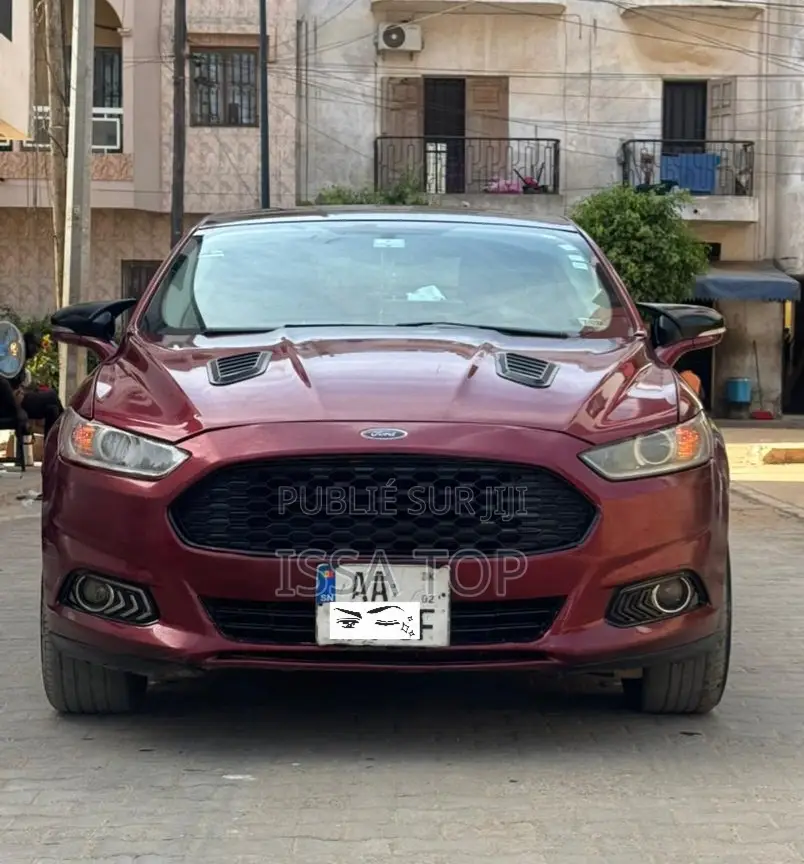 Ford Fusion 2014 Rouge