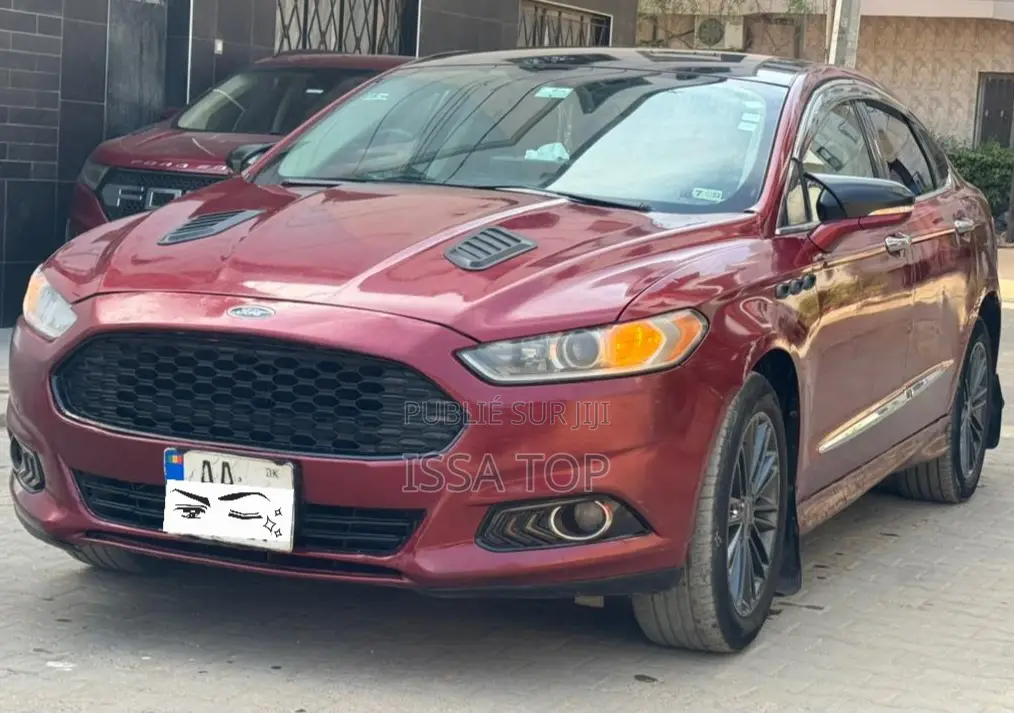 Ford Fusion 2014 Rouge