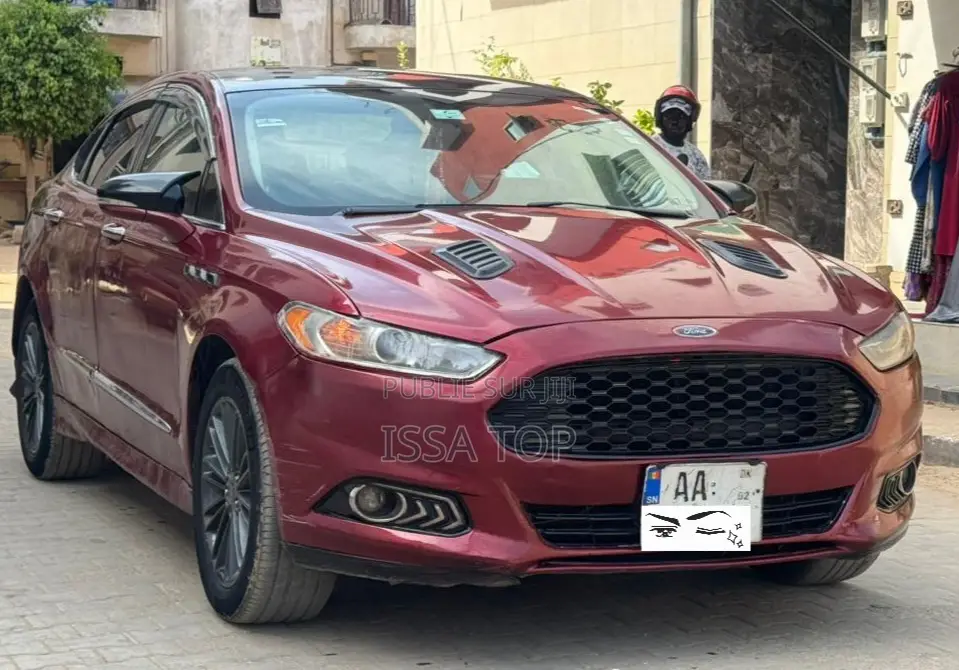 Ford Fusion 2014 Rouge