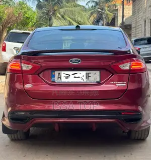 Ford Fusion 2014 Rouge