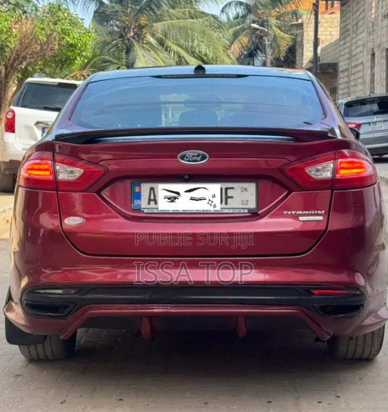 Ford Fusion 2014 Rouge