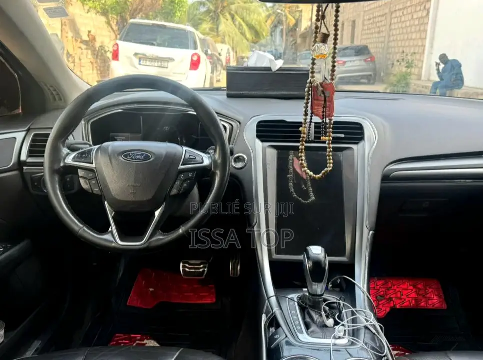 Ford Fusion 2014 Rouge