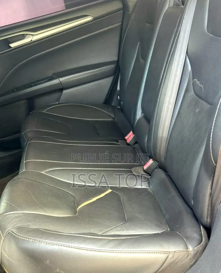 Ford Fusion 2014 Rouge