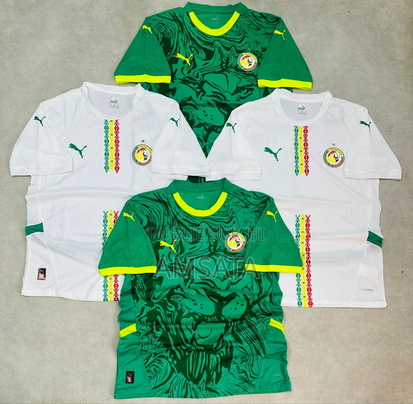 Maillot Sénégal Maroc 2026