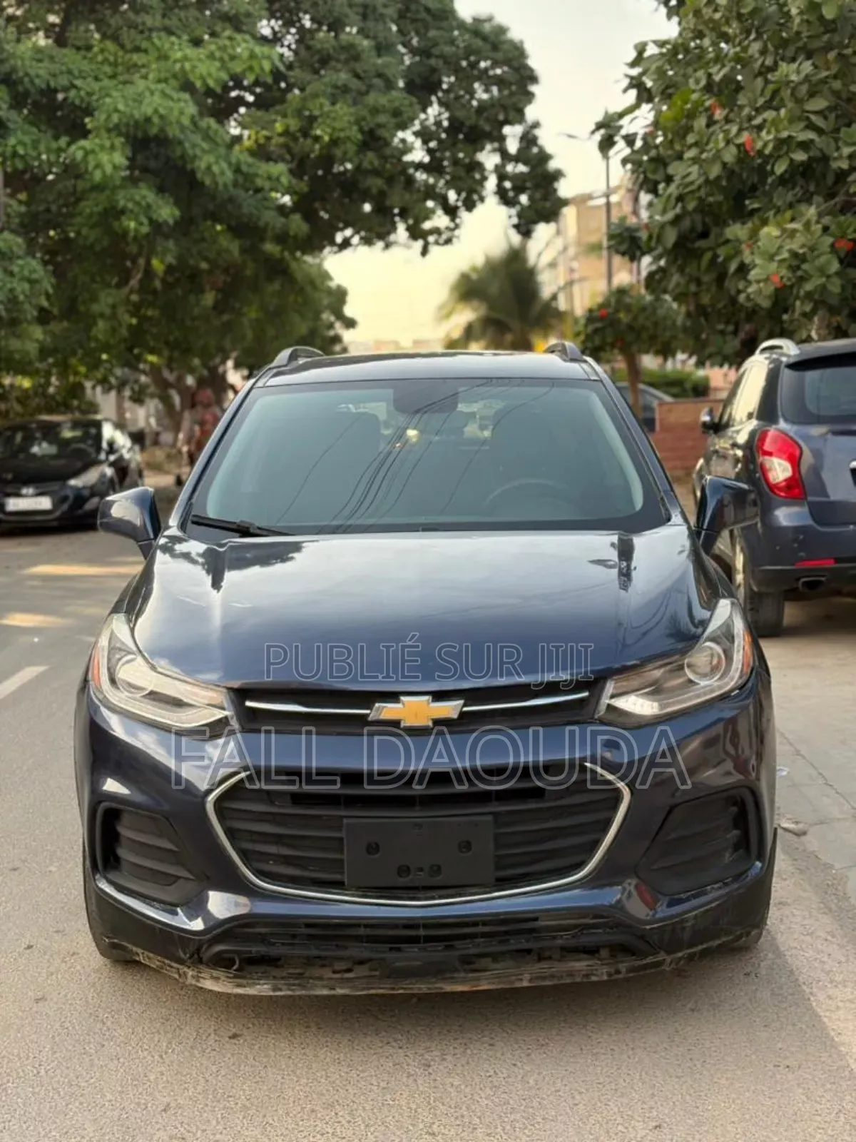 Chevrolet Trax 2018 Black