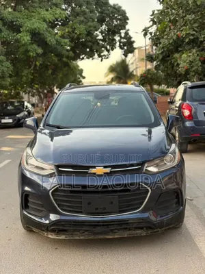 Photo - Chevrolet Trax 2018 Black